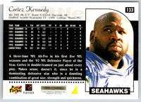 1996 Score Cortez Kennedy #133