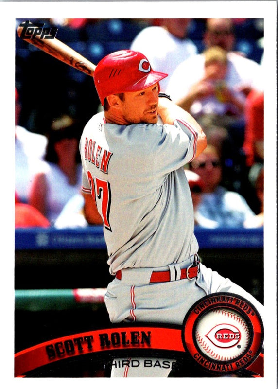 2011 Topps Scott Rolen #228
