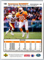 1995 Upper Deck Lawrence Dawsey #130