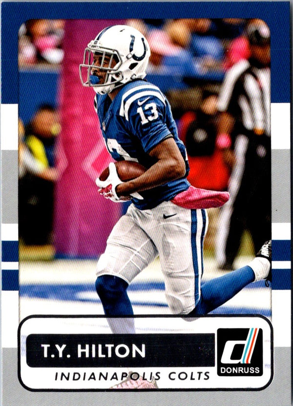 2015 Donruss T.Y. Hilton #75