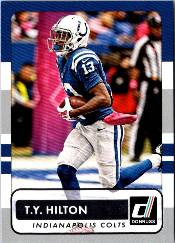 2015 Donruss T.Y. Hilton #75