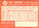 1964 Topps Bill Fischer