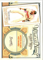 2012 Topps Allen & Ginter What's in a Name? Jason Heyward #WIN37