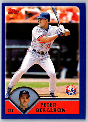 2003 Topps Peter Bergeron #618