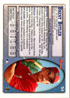 1998 Bowman Brent Butler #154
