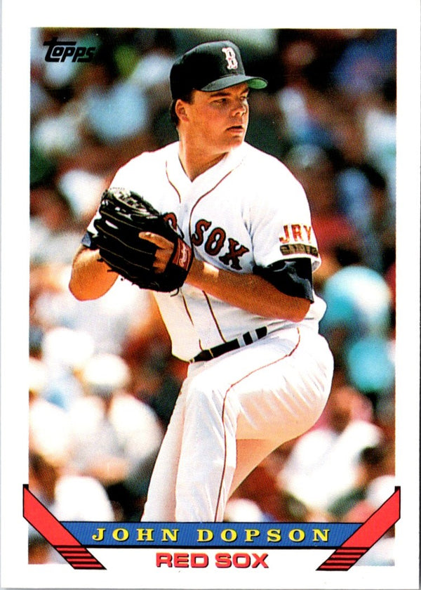 1993 Topps John Dopson #187