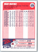 1990 Fleer Edgar Martinez