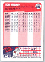 1990 Fleer Edgar Martinez #520
