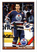 1991 O-Pee-Chee Craig MacTavish