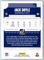2018 Donruss Jack Doyle #125