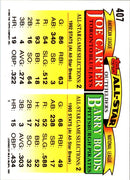 1993 Topps Barry Bonds/Joe Carter