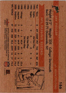 2001 Fleer Tradition Glossy Jay Fiedler