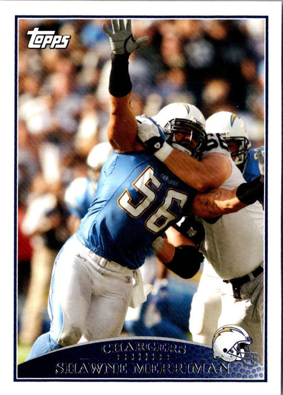 2009 Topps Shawne Merriman #11