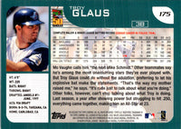 2001 Topps Troy Glaus #175