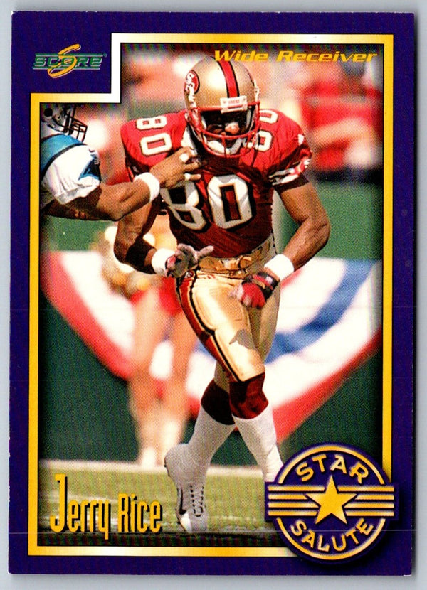 1999 Score Supplemental Jerry Rice #S-108