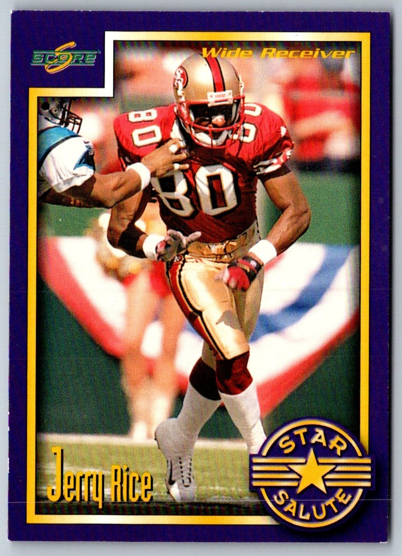 1999 Score Supplemental Jerry Rice