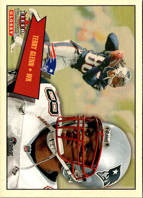 2001 Fleer Tradition Glossy Terry Glenn #194