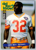 1995 Upper Deck Errict Rhett #37