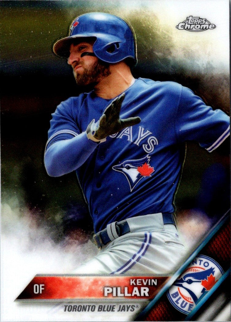 2016 Topps Chrome Kevin Pillar