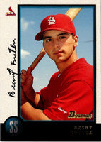 1998 Bowman Brent Butler #154