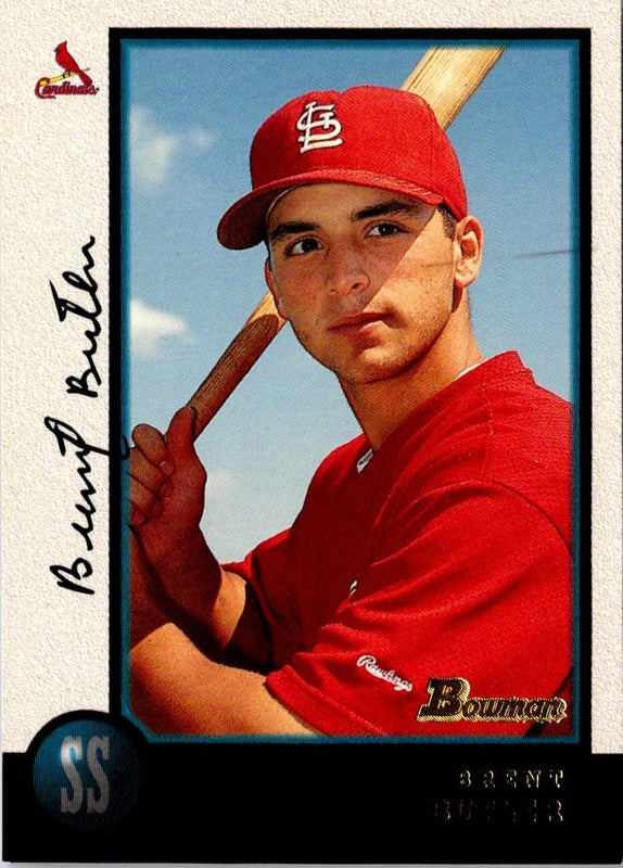 1998 Bowman Brent Butler #154