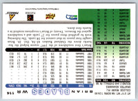 1998 Score Brian Blades #114