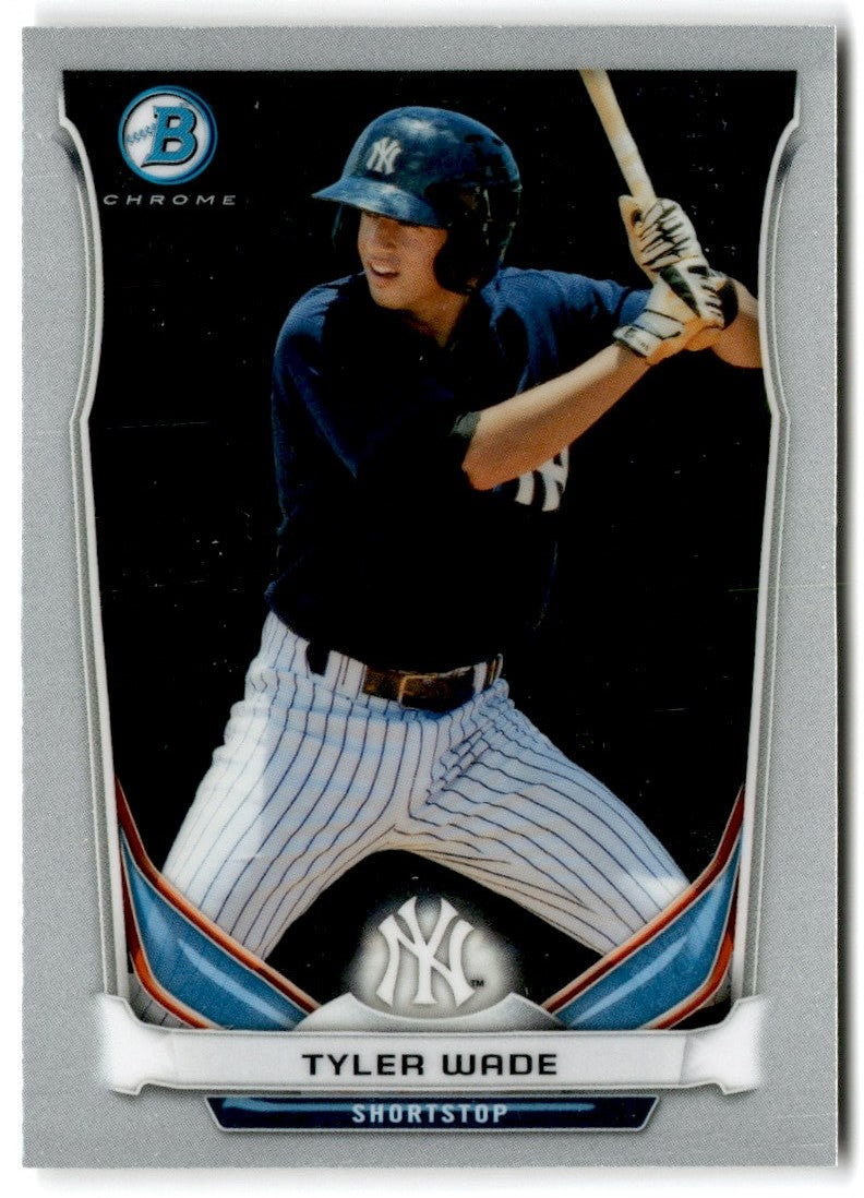 2014 Bowman Chrome Prospects Tyler Wade