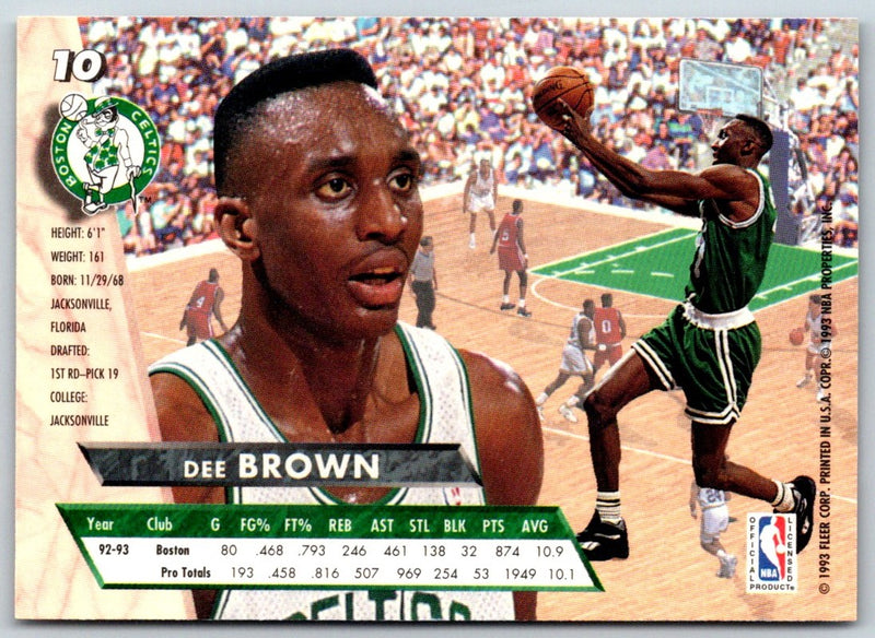 1993 Ultra Dee Brown