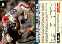 1992 Skybox Impact Cornelius Bennett #097