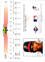 1992 Classic Best Garret Anderson #209