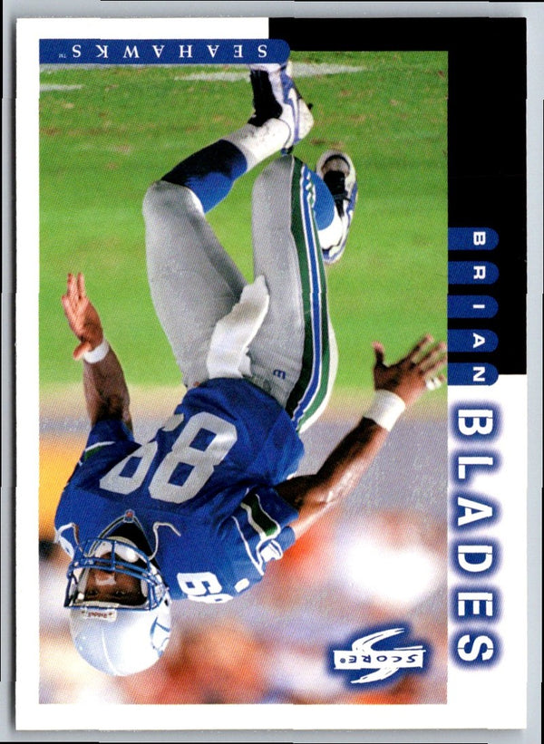 1998 Score Brian Blades #114