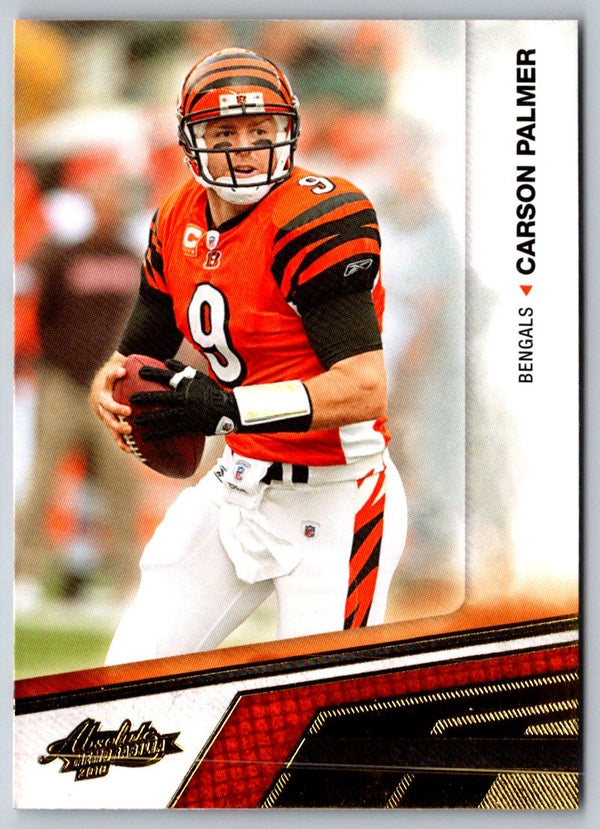 2010 Panini Absolute Memorabilia Carson Palmer #19