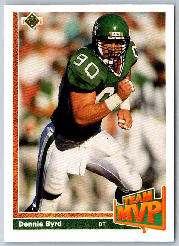 1991 Upper Deck Dennis Byrd #470