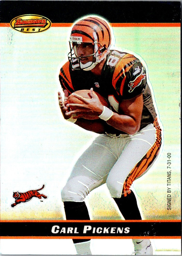 2000 Bowman's Best Carl Pickens