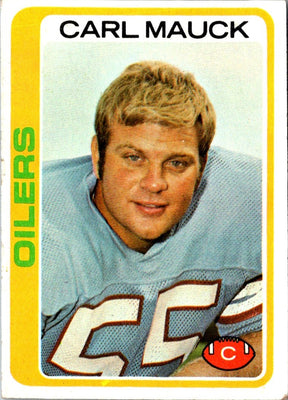 1978 Topps Carl Mauck #193