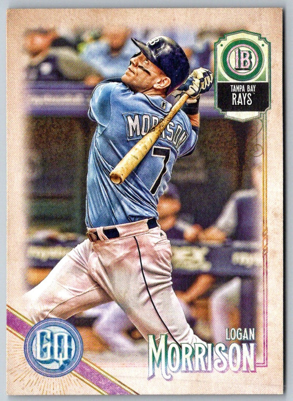 2018 Topps Gypsy Queen Logan Morrison #230