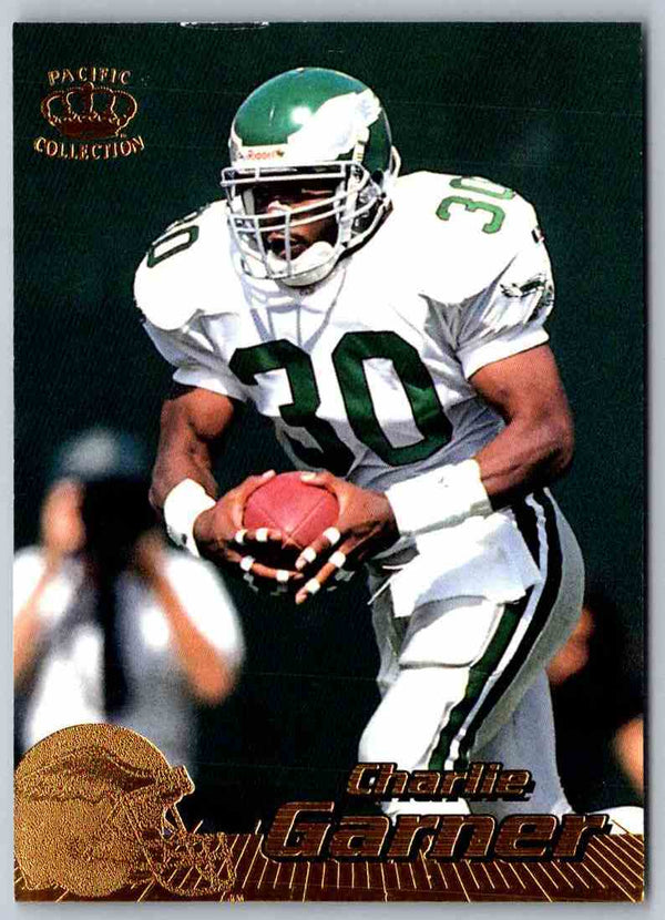 1998 Edge Charlie Garner #333