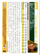 2004 Topps Marcus McBeth