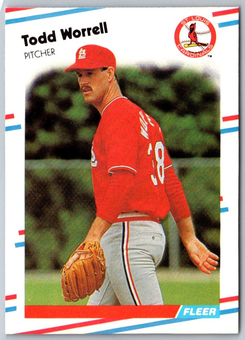 1988 Fleer Todd Worrell