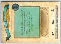 2019 Topps Gypsy Queen Indigo David Peralta #214