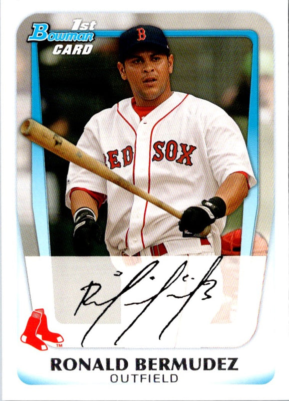 2011 Bowman Prospects Ronald Bermudez #BP59