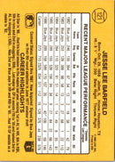 1987 Donruss Jesse Barfield