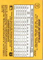 1987 Donruss Jesse Barfield #121