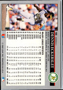 1992 Leaf Dennis Eckersley