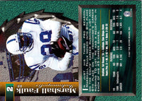 1997 Fleer Marshall Faulk #29