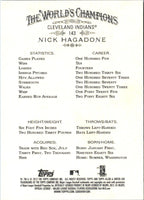 2012 Topps Allen & Ginter Nick Hagadone #143