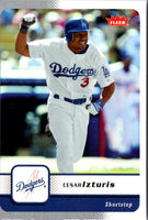 2006 Fleer Cesar Izturis #138