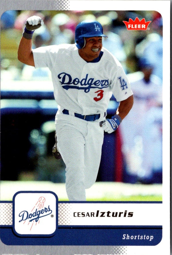 2006 Fleer Cesar Izturis #138