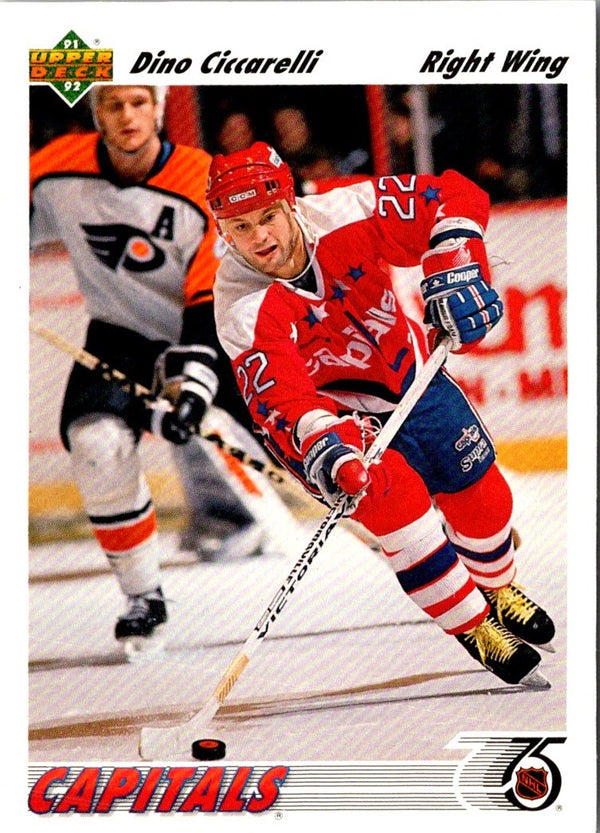 1991 Upper Deck Dino Ciccarelli #276