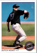 1993 O-Pee-Chee Premier Butch Henry